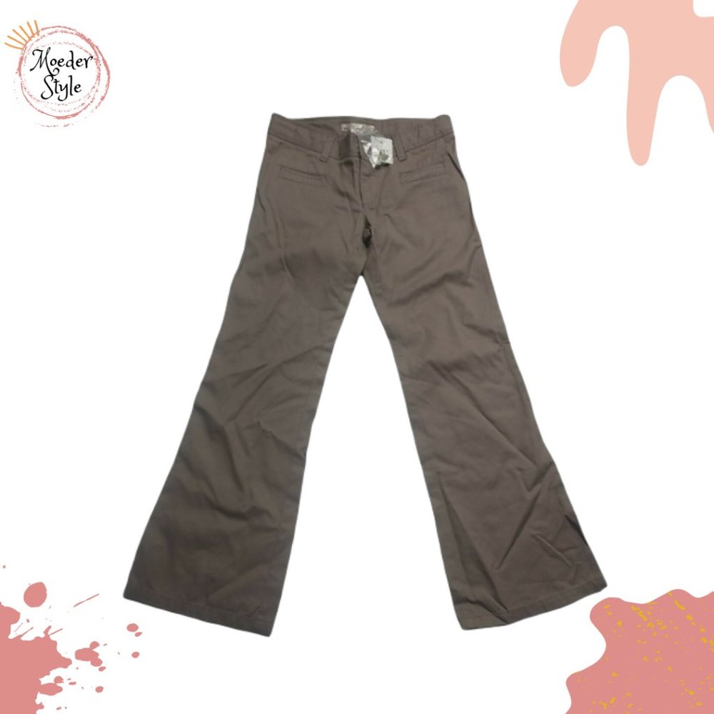 Bonpoint boys pants size8 beige kid khaki straight